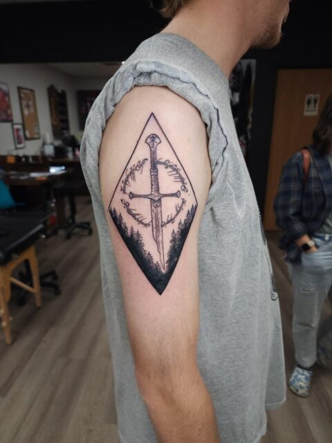 Got my first tattoo! Done at Apex Tattoo in Sioux Falls, SD