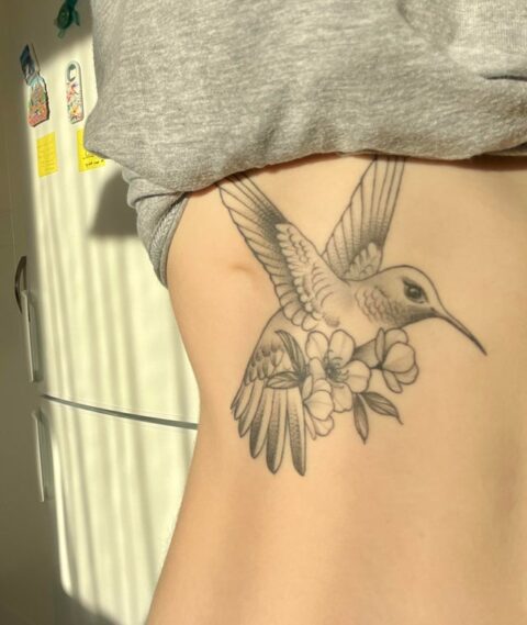 My beloved hummingbird tattoo