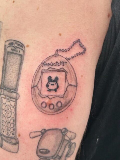 Tamagotchi by Kelliann at Live By The Sword in NYC