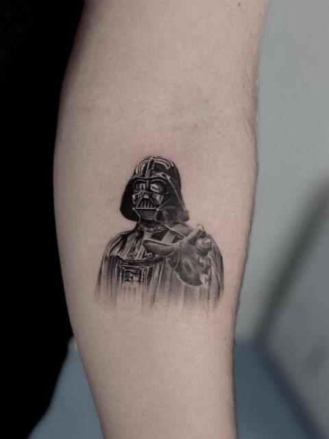 Darth Vader #MayTheForceBeWithYou