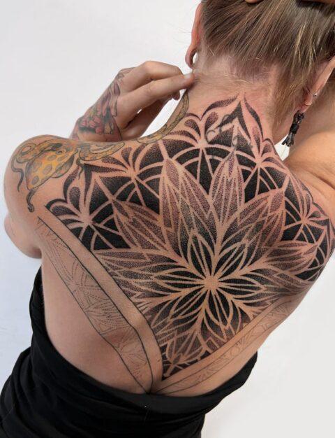 In progress by Eman Scorfna at Source of Pleasure Tattoo studio , Malta