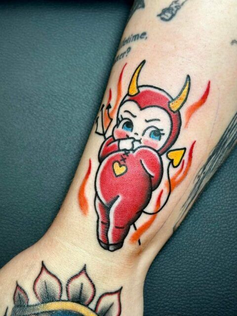 Lil Devil by Nathaniel Chitwood at Sparrows and Arrows, Great Falls, MT