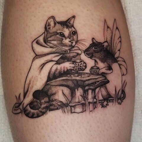 My first tattoo. By Jess Kuespert, Hattiesburg Tattoos Hattiesburg, Ms