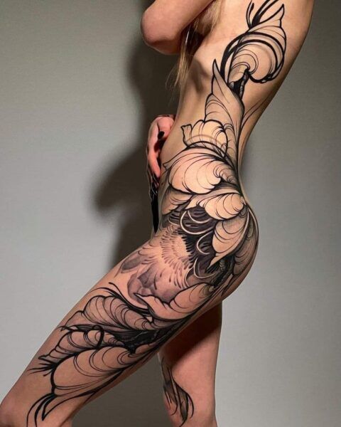 Tattoo artwork by ©️ Federica Orlando, Włochy