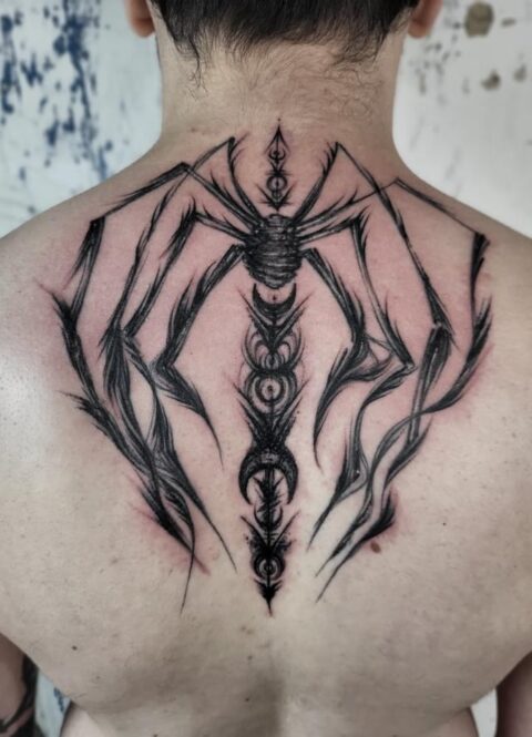 All freehand done by Hanna at Burn Down Hannover/Germany