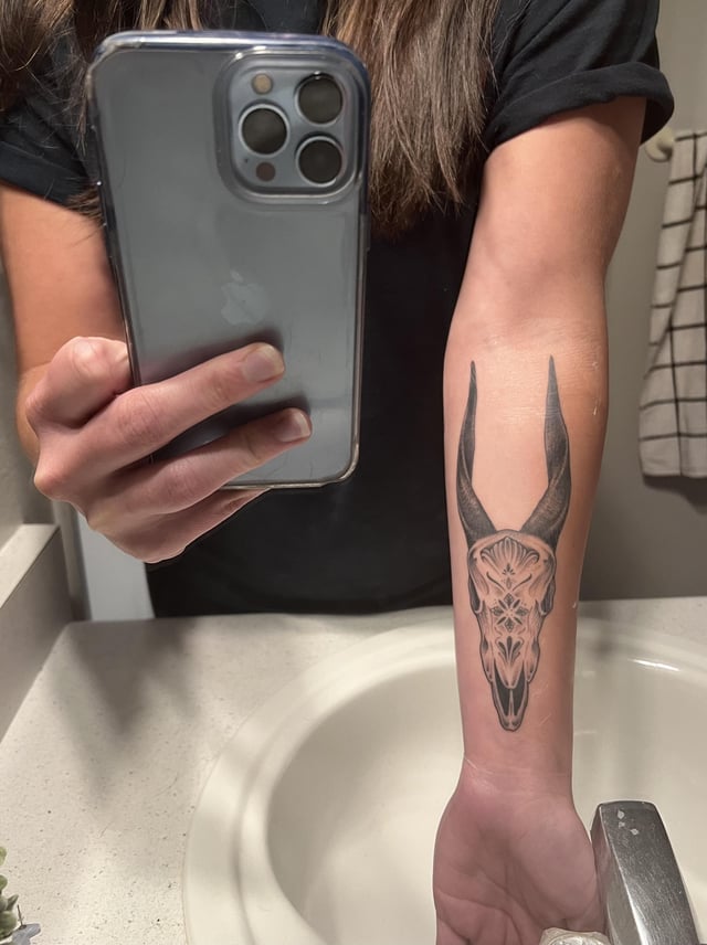 Got my first ever tattoo yesterday Colorado, USA