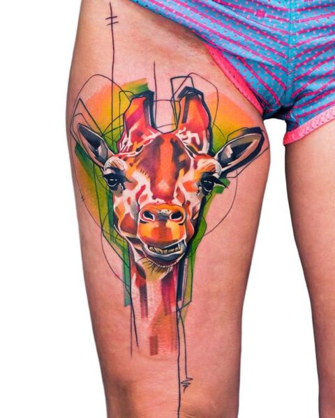 Tattoo artwork by ©️ Ivana Tattoo Art.