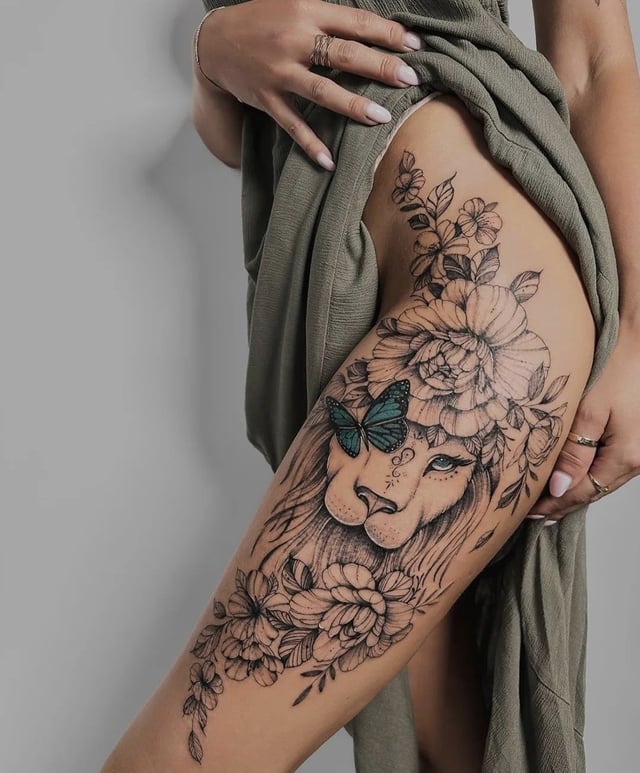 Tattoo artworks by © Viki Tomanova.