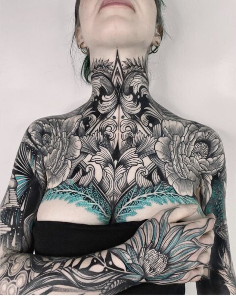 Tattoo artwork by ©️ Jessica Kinzer.